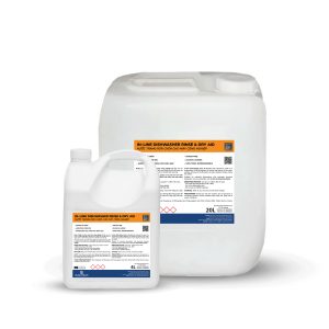 In-line Dishwasher Rinse & Dry Aid