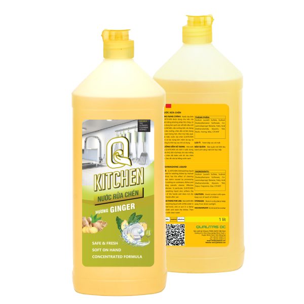 Q-KITCHEN Dishwashing Liquid