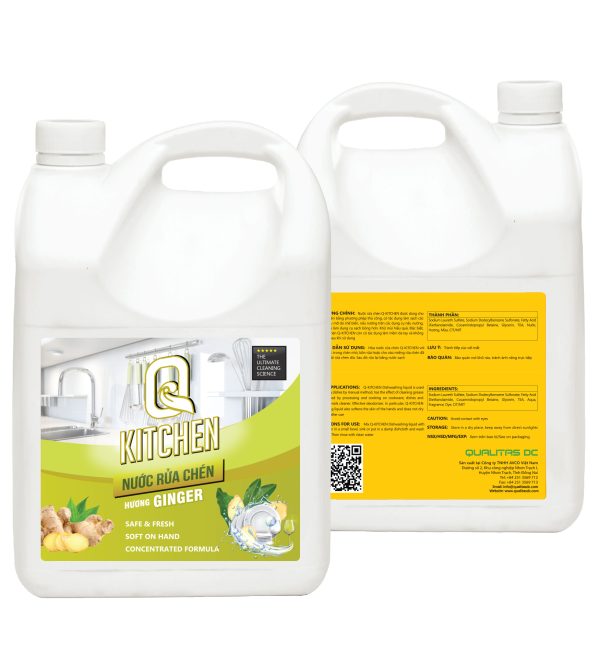 Q-KITCHEN Dishwashing Liquid